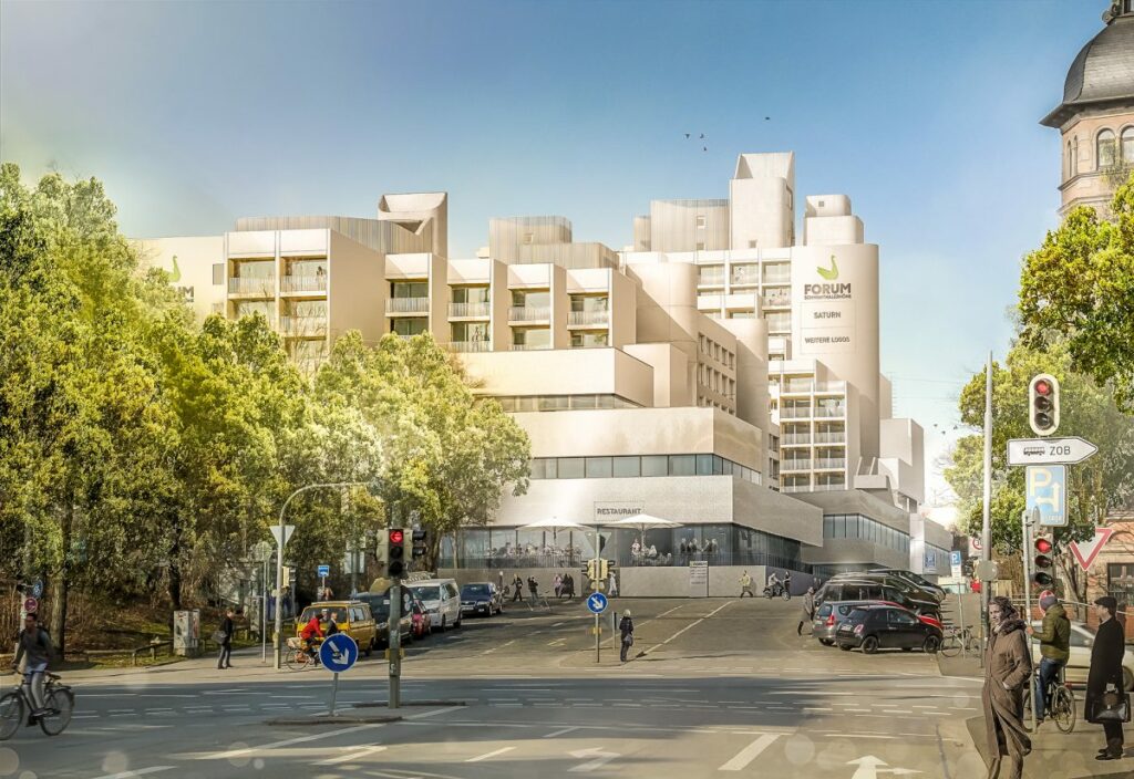 Forum Schwanthalerhöhe – Projekt Bayerische Hausbau, München
