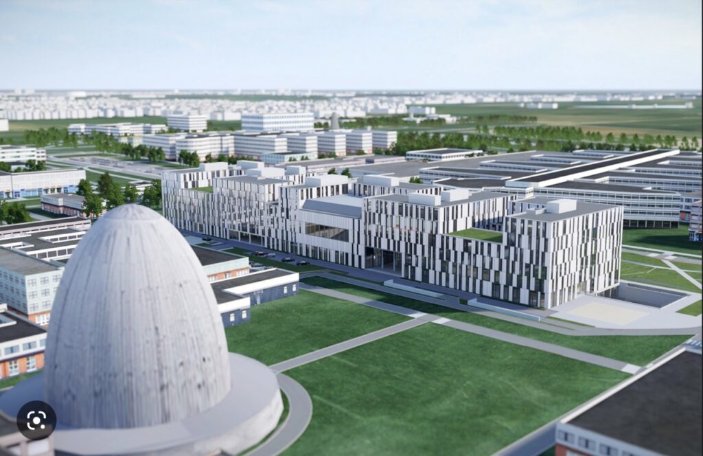 TUM Galileo – Forschungs- und Gebäudekomplex in Garching